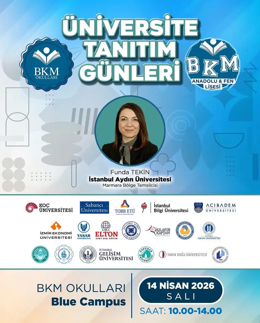 BKM Okulları Üniversite Tanıtım Günleri